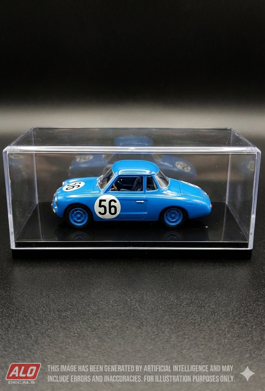 1953 LE MANS 24 HOURS #56 VP-RENAULT COUPE JUST-EMILE VERNET/JEAN PAIRARD 1:43 DECALS
