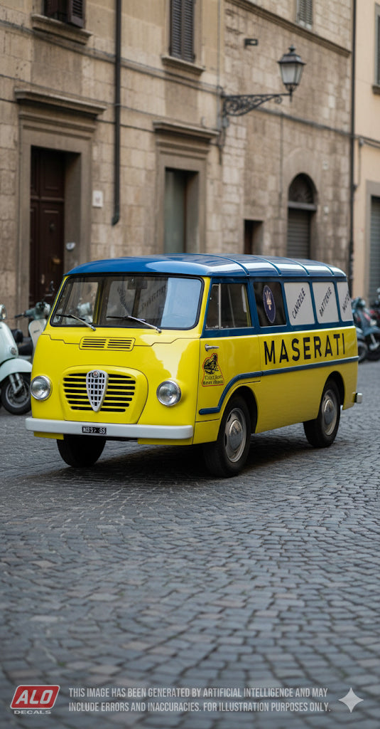 1957 ALFA ROMEO ROMEO 2 "MASERATI" 1:43 DECALS
