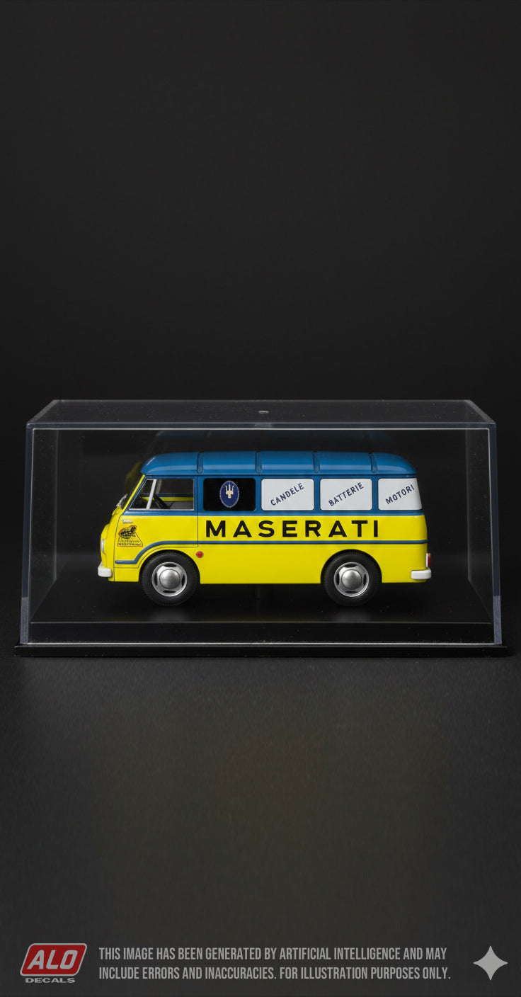 1957 ALFA ROMEO ROMEO 2 "MASERATI" 1:43 DECALS