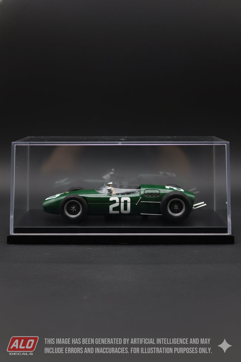 1960 ARGENTINE GP #20 LOTUS 18 INNES IRELAND 1:43 DECALS