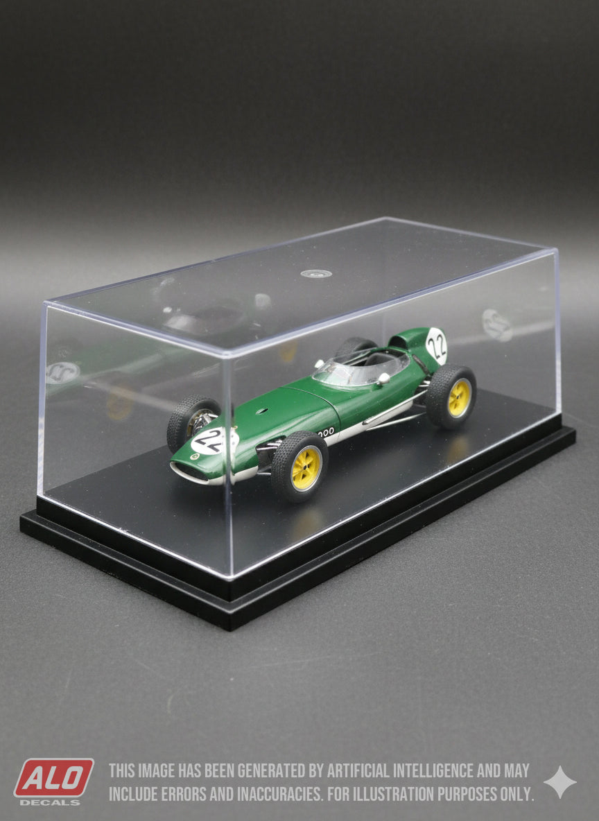 1960 ARGENTINE GP #22 LOTUS 16 ALAN STACEY 1:43 DECALS