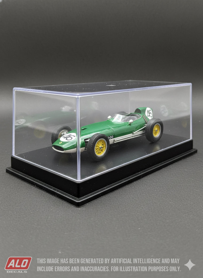 1960 ARGENTINE GP #46 LOTUS 16 ALBERTO RODRIGUEZ LARRETA 1:43 DECALS