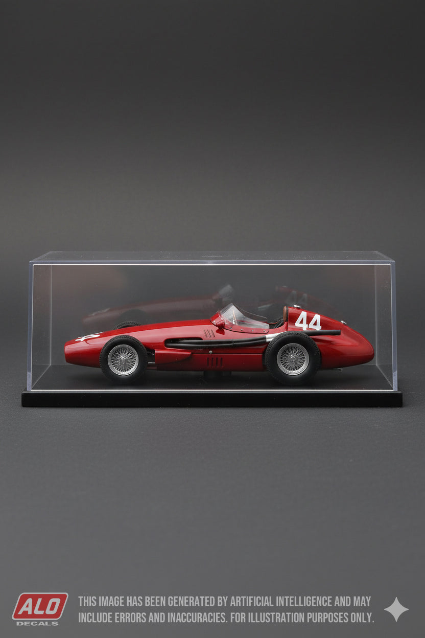 1960 ARGENTINE GP #44 MASERATI 250F ETTORE CHIMERI 1:43 DECALS