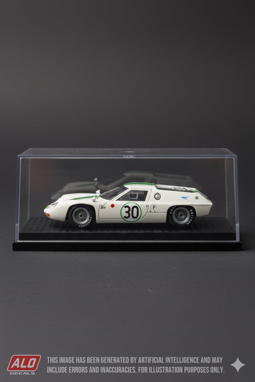 1967 BRANDS HATCH 6 HOURS #30 LOTUS 47 EUROPA TREVOR TAYLOR/DAVID PRESTON 1:43 DECALS