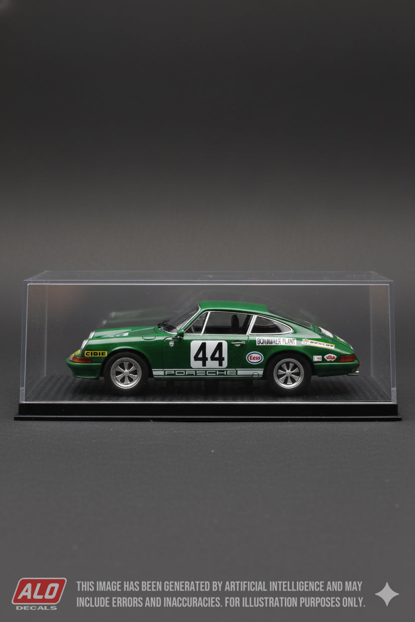 1971 LE MANS 24 HOURS #44 PORSCHE 911 PAUL VESTEY/RICHARD BOND 1:43 DECALS