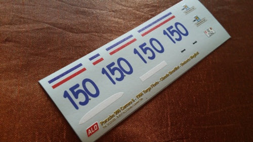1966 TARGA FLORIO #150 PORSCHE 906 CLAUDE BOURILLOT/UMBERTO MAGLIOLI 1:43, 1:24 DECALS