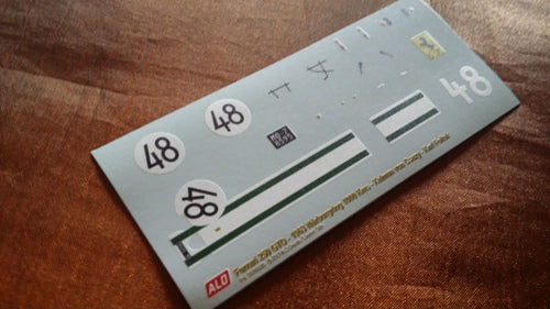 1963 NÜRBURGRING 1000 KMS #48 FERRARI 250 GTO KALMAN VON CSAZY/KARL FOITEK 1:43, 1:24, 1:18 DECALS
