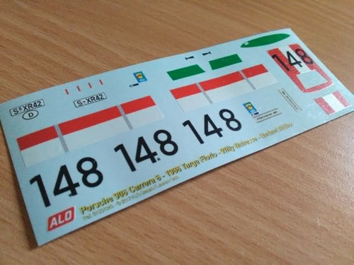 1966 TARGA FLORIO #148 PORSCHE 906 WILLY MAIRESSE/HERBERT MÜLLER 1:43, 1:24 DECALS