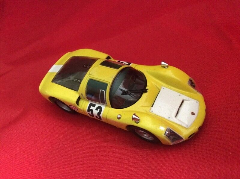 1968 URCY ALO 1:43 PORSCHE 906 CARRERA 6 PIERRE MARX