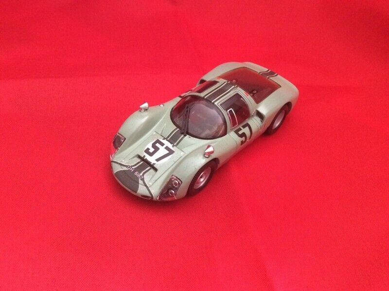 1967 MUGELLO GP ALO 1:43 PORSCHE 906 CARRERA 6 DAVID PIPER/MIKE DE UDY