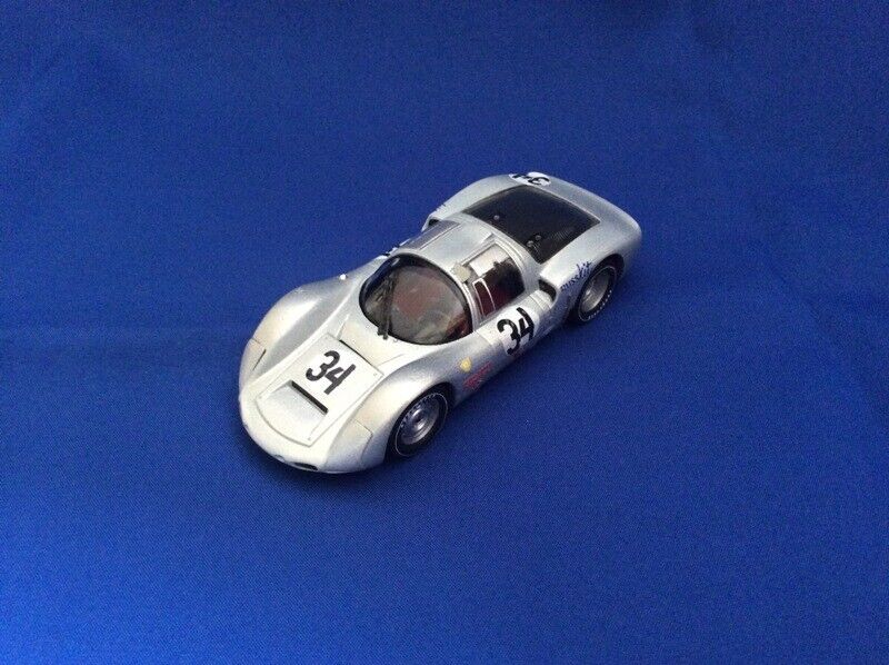 1966 MONTEREY 150, LAGUNA SECA ALO 1:43 PORSCHE 906 CARRERA 6 KEN MILES