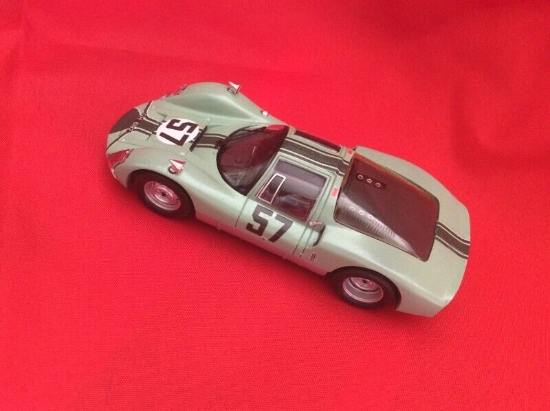 1967 MUGELLO GP ALO 1:43 PORSCHE 906 CARRERA 6 DAVID PIPER/MIKE DE UDY