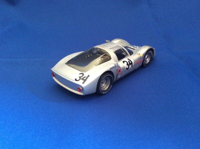 1966 MONTEREY 150, LAGUNA SECA ALO 1:43 PORSCHE 906 CARRERA 6 KEN MILES