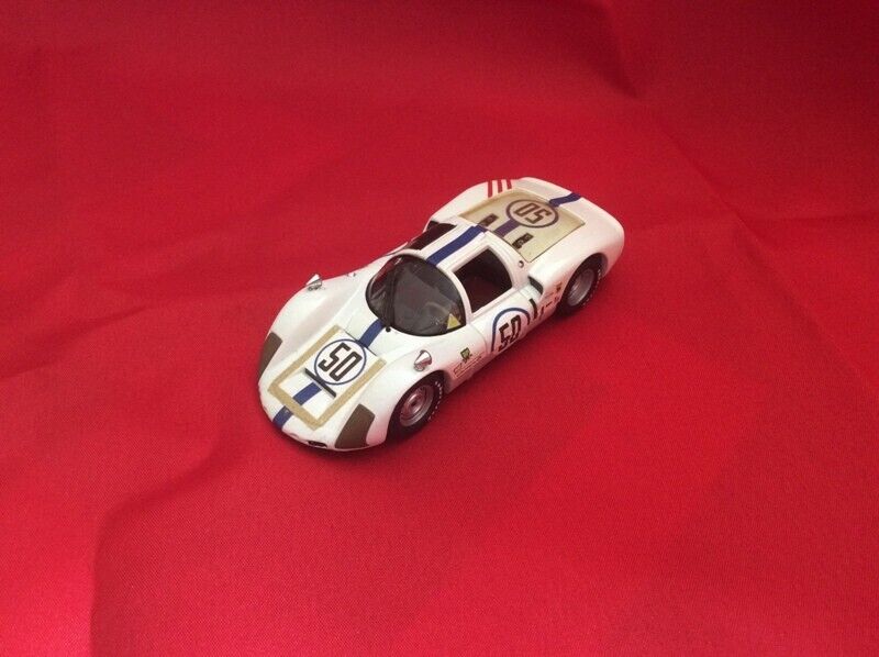 1966 SEBRING 12 HOURS ALO 1:43 PORSCHE 906 CARRERA 6 LAKE UNDERWOOD/ED HUGUS