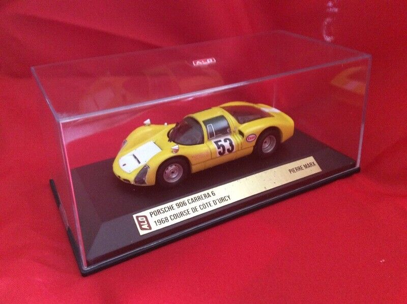 1968 URCY ALO 1:43 PORSCHE 906 CARRERA 6 PIERRE MARX