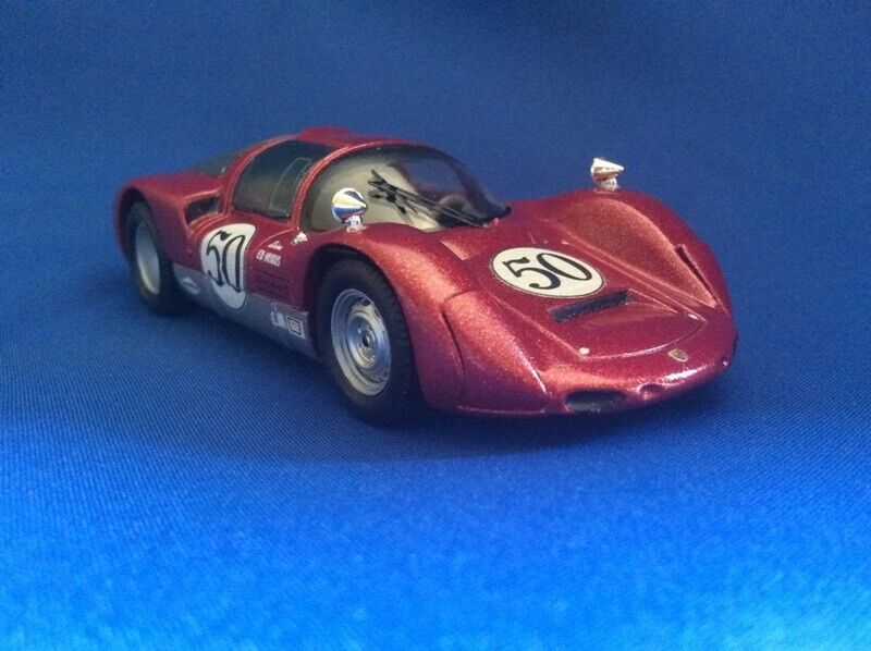1966 SCCA CUMBERLAND ALO 1:43 PORSCHE 906 CARRERA 6 ED HUGUS