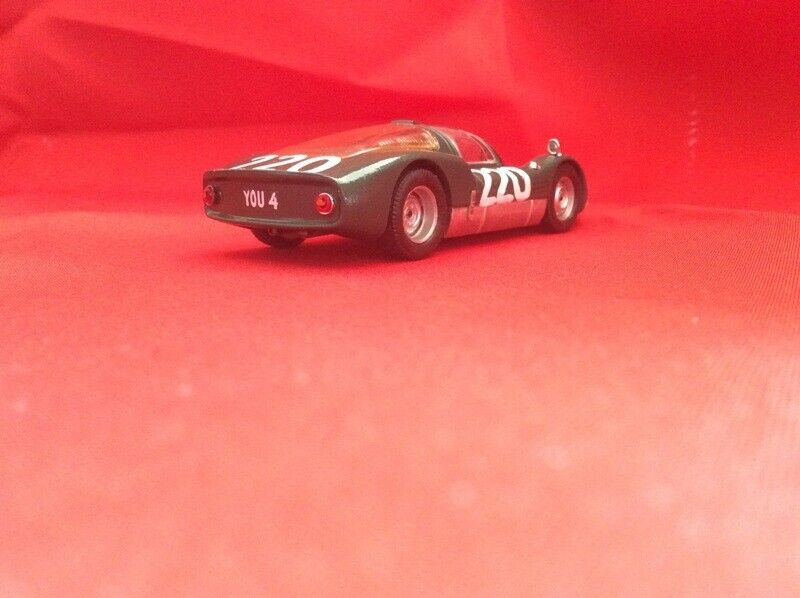1966 TARGA FLORIO ALO 1:43 PORSCHE 906 CARRERA 6 MIKE DE UDY/PETER DE KLERK