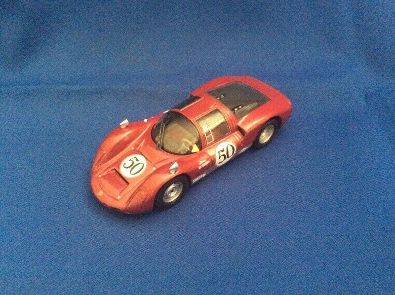 1966 SCCA CUMBERLAND ALO 1:43 PORSCHE 906 CARRERA 6 ED HUGUS