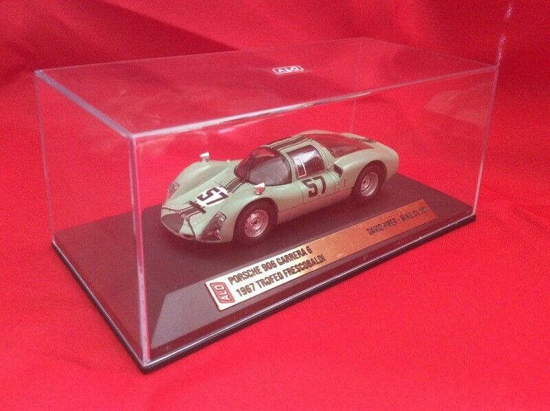 1967 MUGELLO GP ALO 1:43 PORSCHE 906 CARRERA 6 DAVID PIPER/MIKE DE UDY