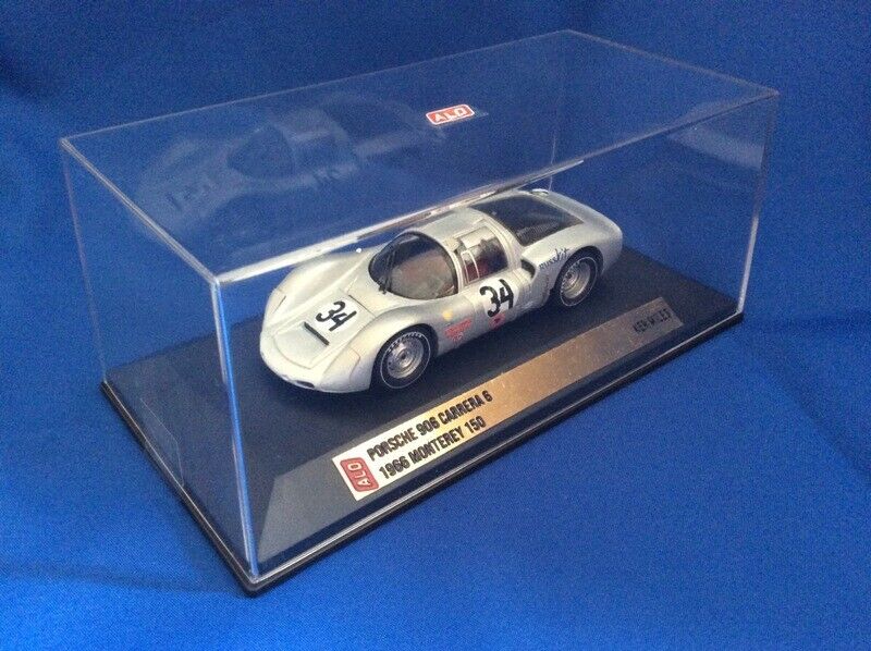 1966 MONTEREY 150, LAGUNA SECA ALO 1:43 PORSCHE 906 CARRERA 6 KEN MILES