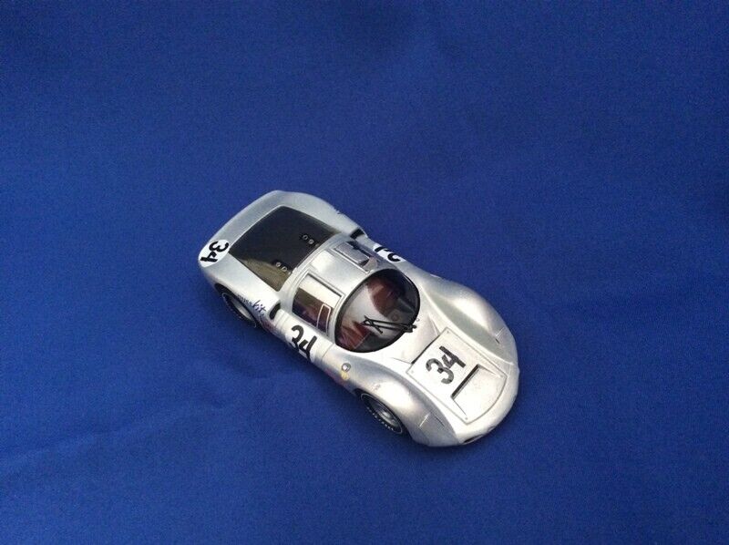 1966 MONTEREY 150, LAGUNA SECA ALO 1:43 PORSCHE 906 CARRERA 6 KEN MILES