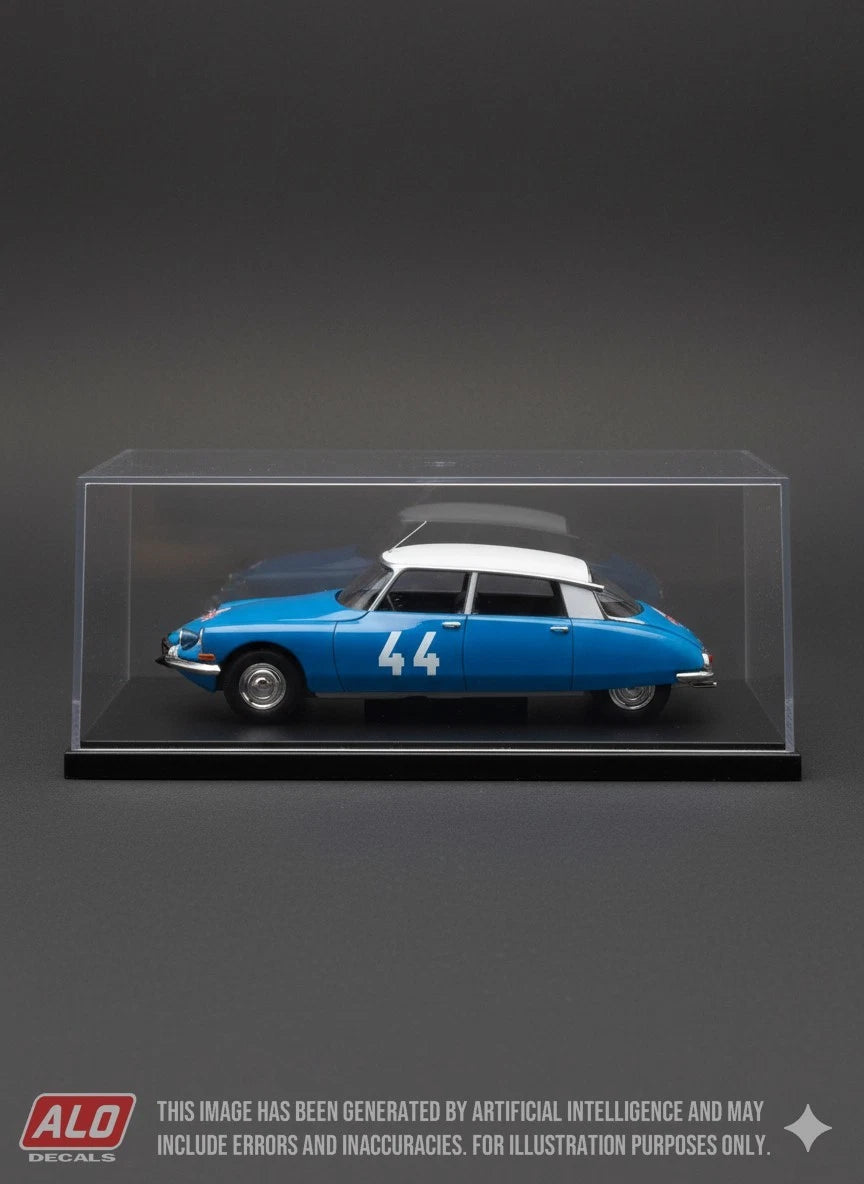 1964 ALPENFAHRT #44 CITROËN DS KARL OBRECHT/GUSTAV HRUSCHKA 1:43 DECALS
