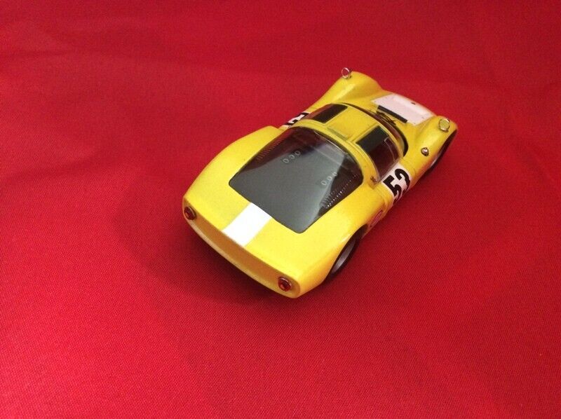 1968 URCY ALO 1:43 PORSCHE 906 CARRERA 6 PIERRE MARX
