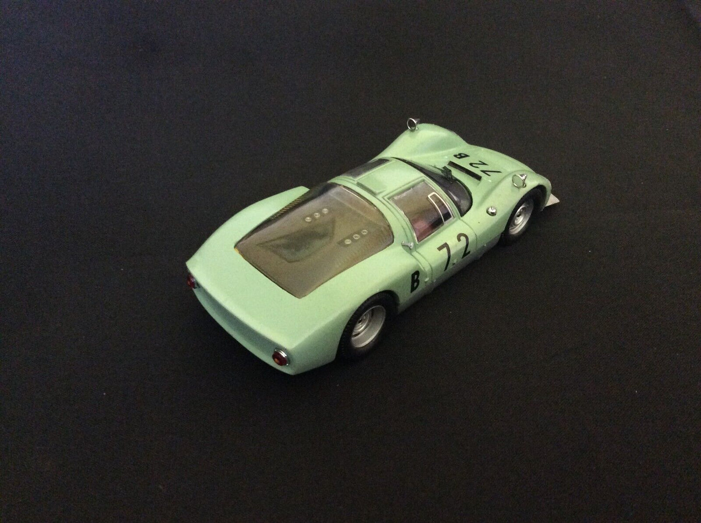 1967 SOUTH AFRICAN GP, KYALAMI ALO 1:43 PORSCHE 906 CARRERA 6 MIKE DE UDY