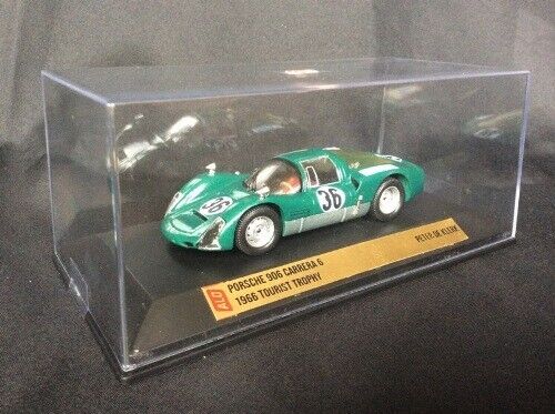 1966 TOURIST TROPHY, OULTON PARK ALO 1:43 PORSCHE 906 CARRERA 6 PETER DE KLERK