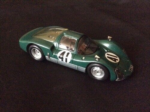 1966 PARIS 1000 KMS, MONTLHERY ALO 1:43 PORSCHE 906 CARRERA 6 COLIN DAVIS/MIKE DE UDY