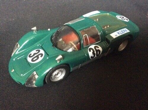 1966 TOURIST TROPHY, OULTON PARK ALO 1:43 PORSCHE 906 CARRERA 6 PETER DE KLERK