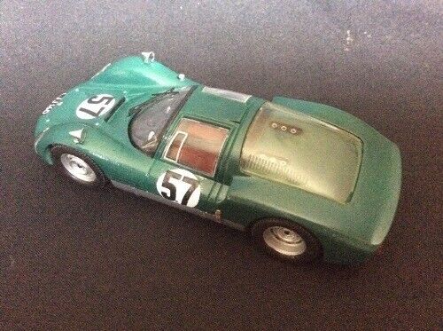 1966 SPA 1000 KMS ALO 1:43 PORSCHE 906 CARRERA 6 JIMMY BLUMMER/MIKE DE UDY