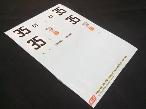 1965 SEBRING 12 HOURS #35 FERRARI 250 GTO SKIP SCOTT/PETER CLARKE 1:43, 1:24, 1:18 DECALS