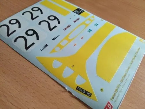 1964 REIMS 12 HOURS #29 FERRARI 250 GTO JACKIE STEWART/CHRIS AMON 1:43, 1:18 DECALS
