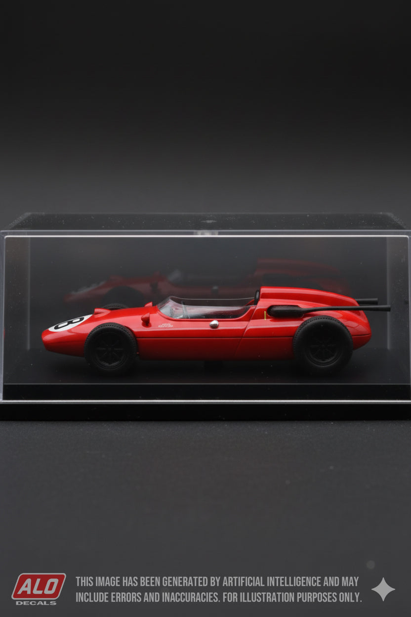 1959 PORTUGUESE GP #18 COOPER T51 MARIO CABRAL 1:43 DECALS