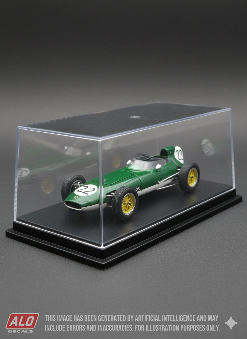 1960 BUENOS AIRES GP #22 LOTUS 16 ALAN STACEY 1:43 DECALS