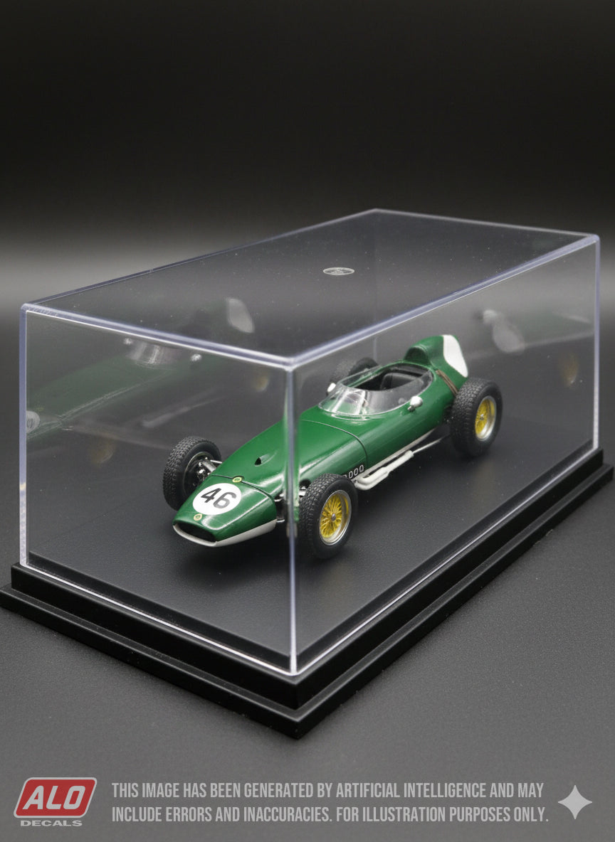 1960 BUENOS AIRES GP #46 LOTUS 16 ALBERTO RODRIGUEZ LARRETA 1:43 DECALS