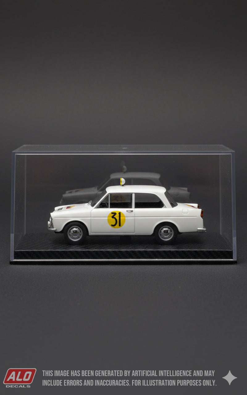 1964 HUY 12 HOURS #31 DAF 750 MAURICE COLLINET 1:43 DECALS