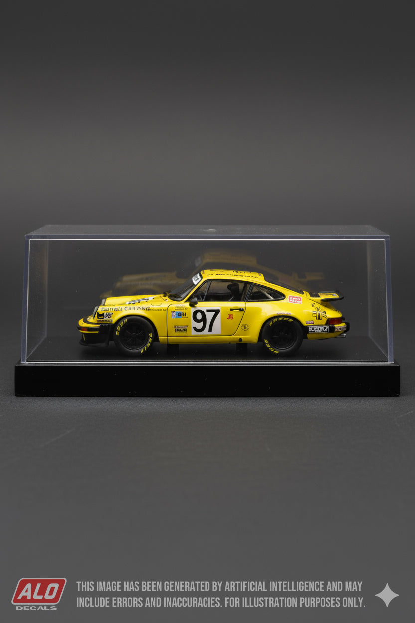 1978 LE MANS 24 HOURS #97 PORSCHE 911 LARRY PERKINS/GORDON SPICE/JOHN RULON-MILLER 1:43 DECALS