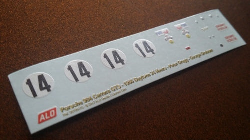 1966 DAYTONA 24 HOURS #14 PORSCHE 904 PETER GREGG/GEORGE DROLSOM 1:43 ...