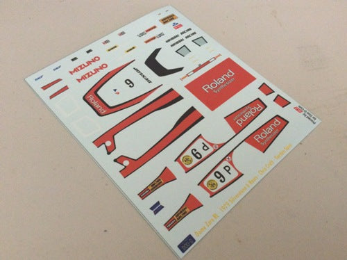 1979 SILVERSTONE 6 HOURS #9 DOME ZERO CHRIS CRAFT/GORDON SPICE 1:43 DECALS