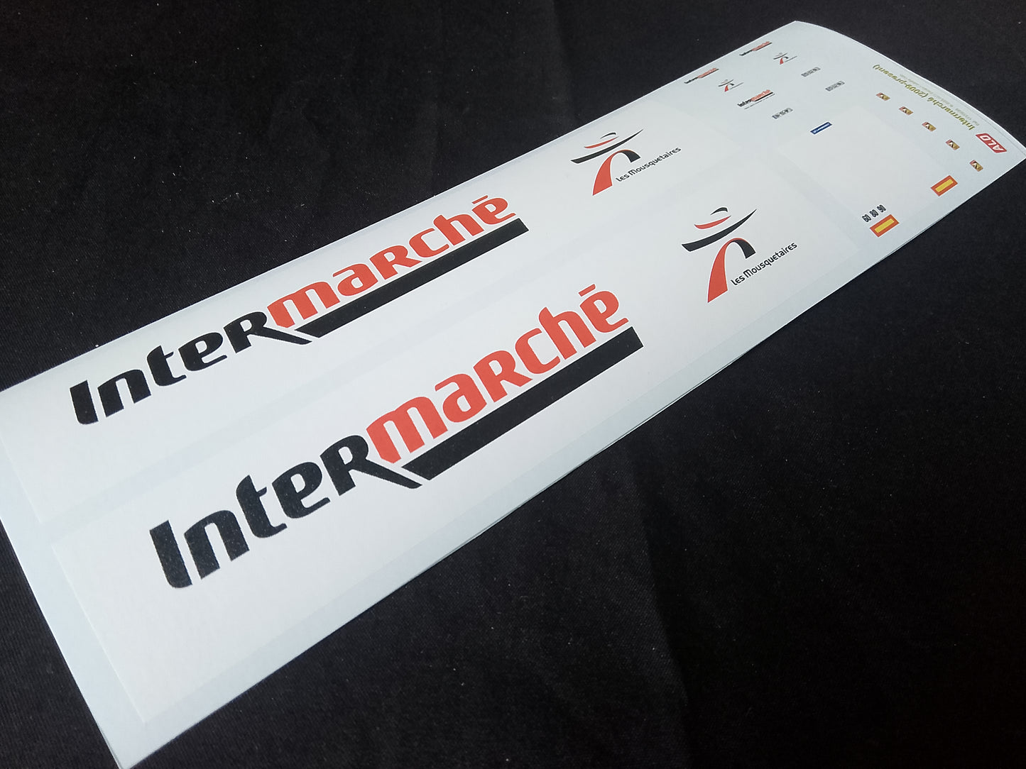 2009-PRESENT SEMI-TRAILER DECORATION "INTERMARCHÉ" 1:87 DECALS