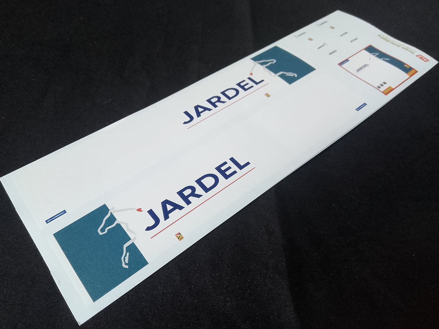2020's SEMI-TRAILER DECORATION "JARDEL" 1:87 DECALS
