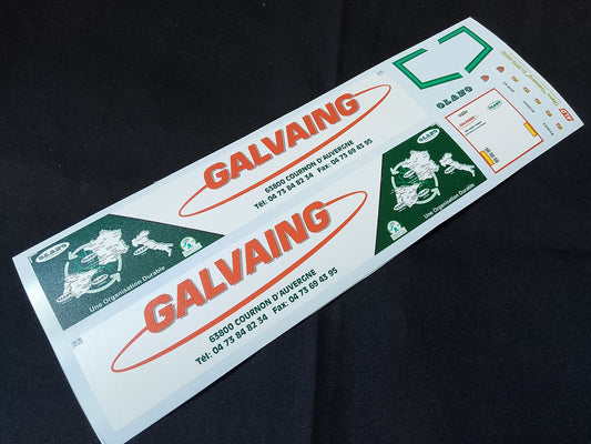 2018-2022 SEMI-TRAILER DECORATION "OLANO - GALVAING - COURNON D'AUVERGNE" 1:87 DECALS