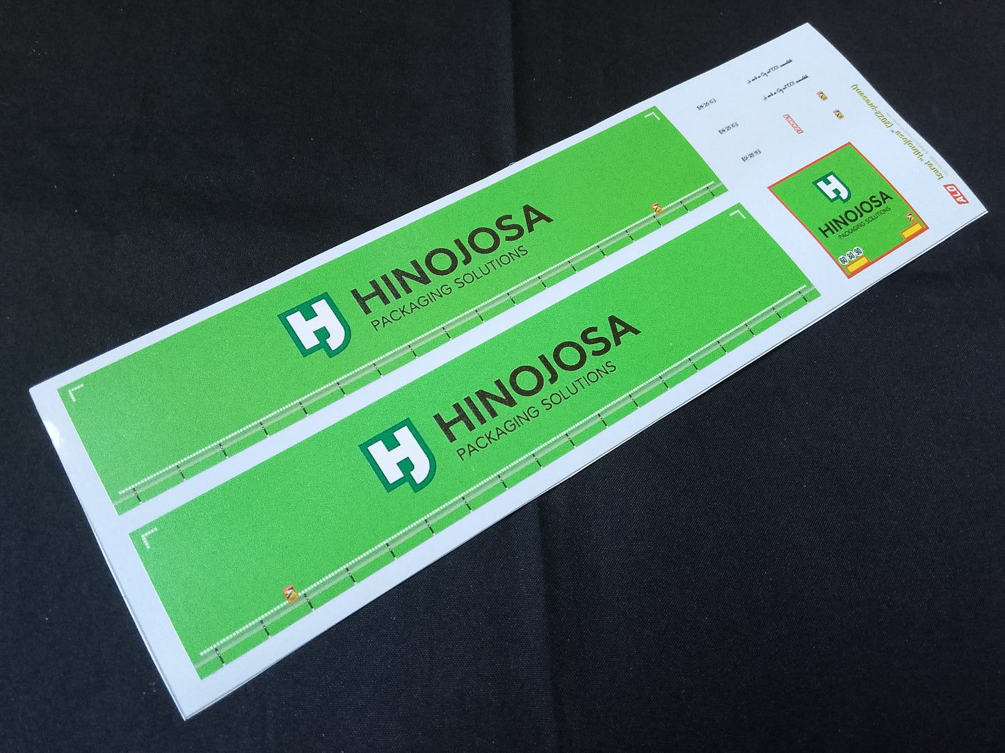 2022-PRESENT SEMI-TRAILER DECORATION "IZARET - HINOJOSA" 1:87 DECALS