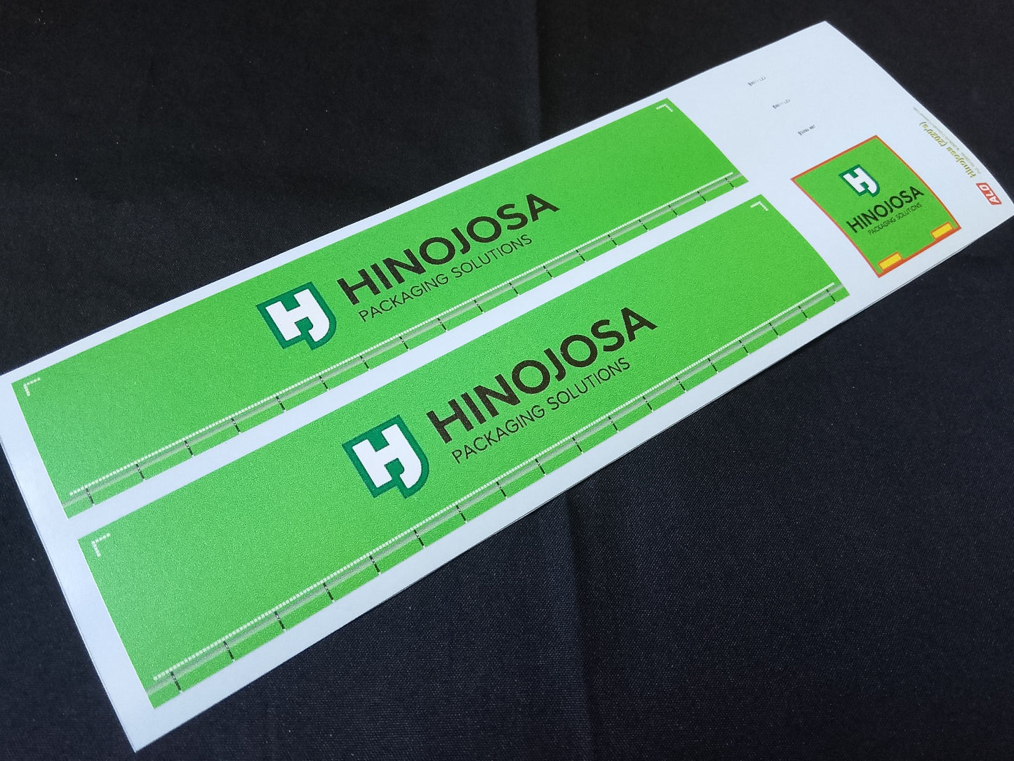2020'S SEMI-TRAILER DECORATION "HINOJOSA" 1:87 DECALS