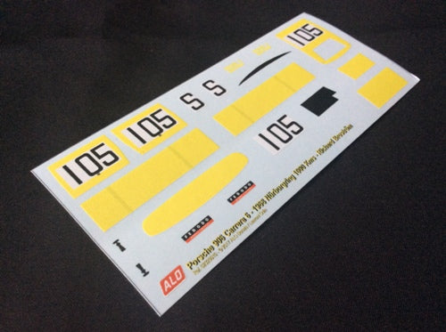 1968 NÜRBURGRING 1000 KMS #105 PORSCHE 906 RICHARD BROSTRÖM 1:43 DECALS