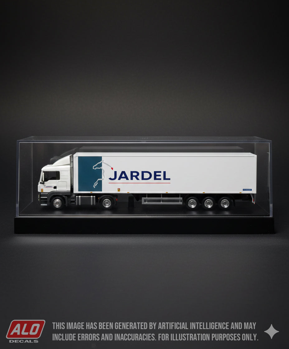 2020's SEMI-TRAILER DECORATION "JARDEL" 1:87 DECALS