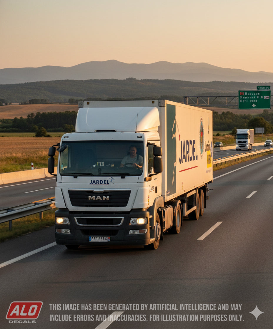 2022-PRESENT SEMI-TRAILER DECORATION "JARDEL, UKRAINE LIBRE" 1:87 DECALS