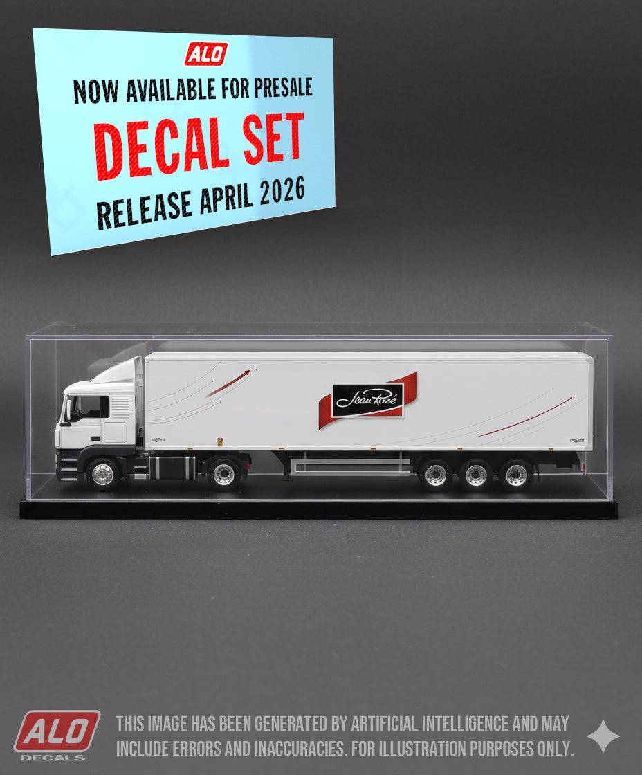 2010's-PRESENT SEMI-TRAILER DECORATION "JEAN ROZÉ" 1:87 DECALS
